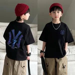 NASA IDOL Atasan Baju Kaos Anak Laki Laki Kids T-shirt Lengan Pendek Distro Keren Premium(6-13 THN) K337 Fashion