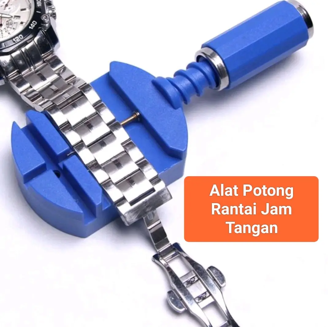 Alat Reparasi Rantai Jam / Aksesoris Service Rantai Jam / Alat Potong Rantai Jam / Alat penambah Rantai Jam / Pemotong Rantai Tali Jam