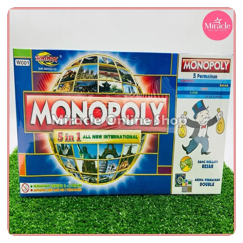 MAINAN ULAR TANGGA SNAKE & LADDERS / MAINAN CATUR 2IN1 0