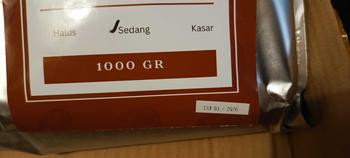 Product Review of Kopi Bubuk Sidikalang Original Arabica 1000 gr (1kg) from U**o 1
