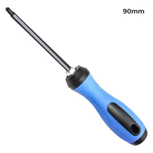 ALLEFIX Obeng Bolak Balik Plus Minus 8 Inch dengan Handle Karet dan Magnet Anti Karat - 6748