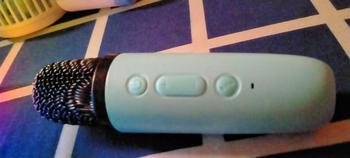 Product Review of MINI KARAOKE BLUETOOTH SPEAKER【COD】K12 [SPEAKER LAMPU  + MIC ],  K1 [SPEAKER + MIC ] ,K52 [SPEAKER LAMPU 360 +MIC] from l**a 2