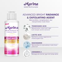 Gambar Marina Essence Toner Expert White and Glow 100ml [1pcs] - Bright Booster dari TempoStore Kota Administrasi Jakarta Timur 3 Tokopedia