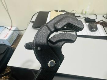 Product Review of 14-30/30-63 Universal Heavy Duty Hardware Adjustable Wrench Spanner Tool Socket Fit Set Pipe Plier Wrench Spanner Steel from y**5 2