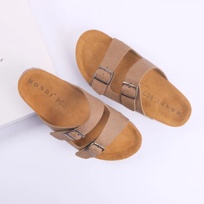 MONDIS - Fredrinn Sandal Jepit Kulit Pria 4