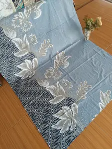 TERBARU!!! Kain Batik Motif ANGGREK Bahan Katun Premium Kualitas TERBAIK