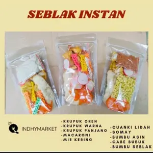 SEBLAK INSTAN GURIH DAN PEDAS