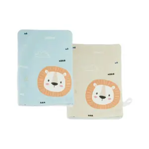 Omiland Waslap Bayi Tangan Kotak Puma dan Groovy Series Isi 2