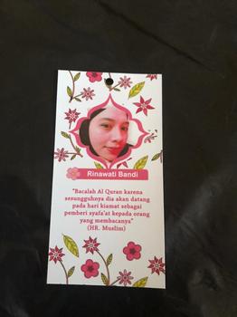 Product Review of Al-Quran Custom Nama & Cover Terjemah Ukuran A6 Kaleb Resleting Bonus Pin Alquran from R**y 3