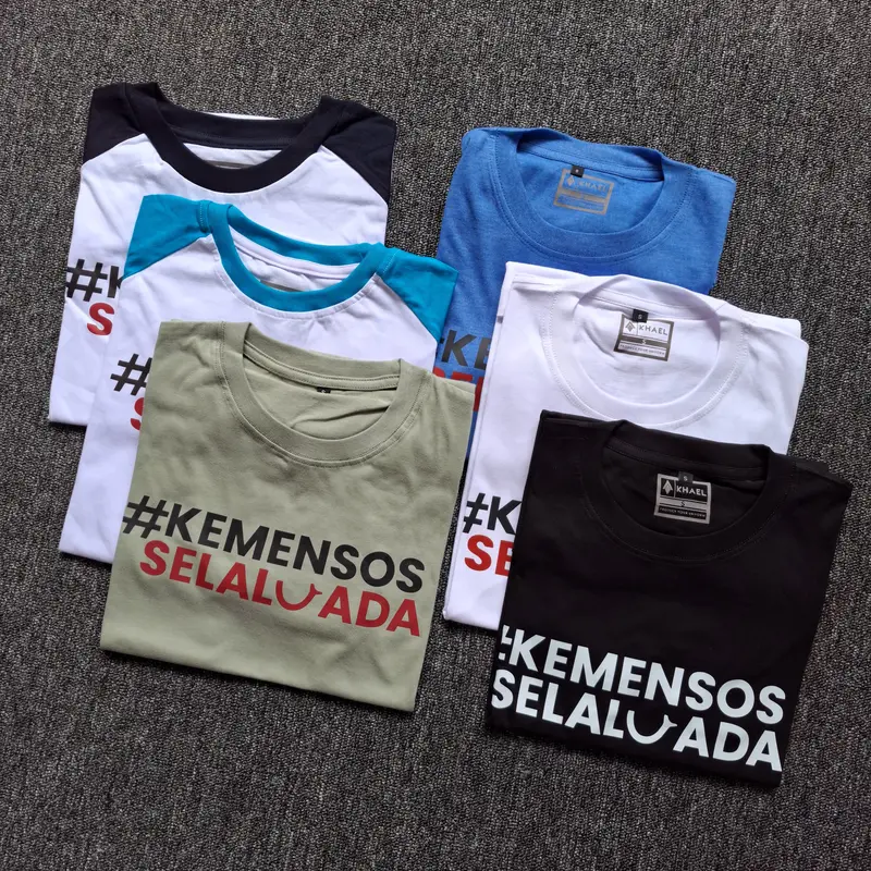 KAOS KEMENSOS SELALU ADA LENGAN PANJANG DAN PENDEK 3