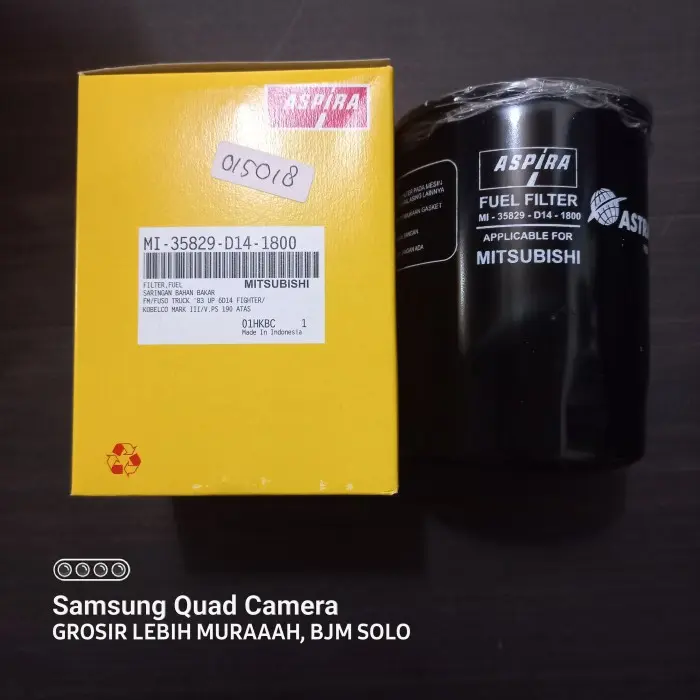 FILTER SOLAR ATAS SEMUA PS CANTER DAN FUSO ME035829 ASPIRA ASTRA