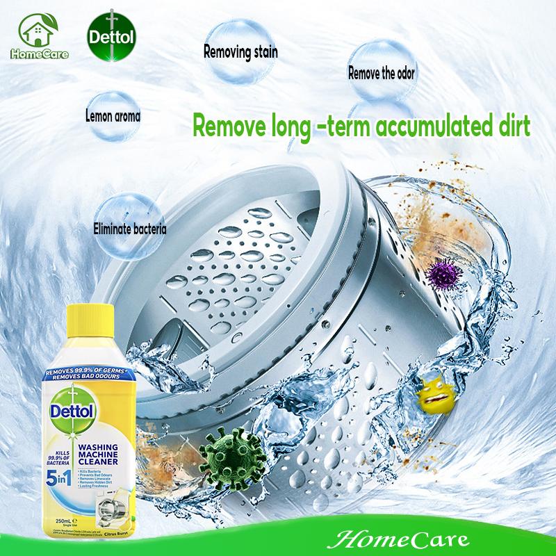 Dettol 5in1 Washer Cleaner 250ml Kill Germs || Dettol 5in1 Washing Machine Cleaner 250ml Freshness Dettol 5in1 Washer Cleaner 250ml Kill Germs || Dettol 5in1 Washing Machine Cleaner 250ml Freshness