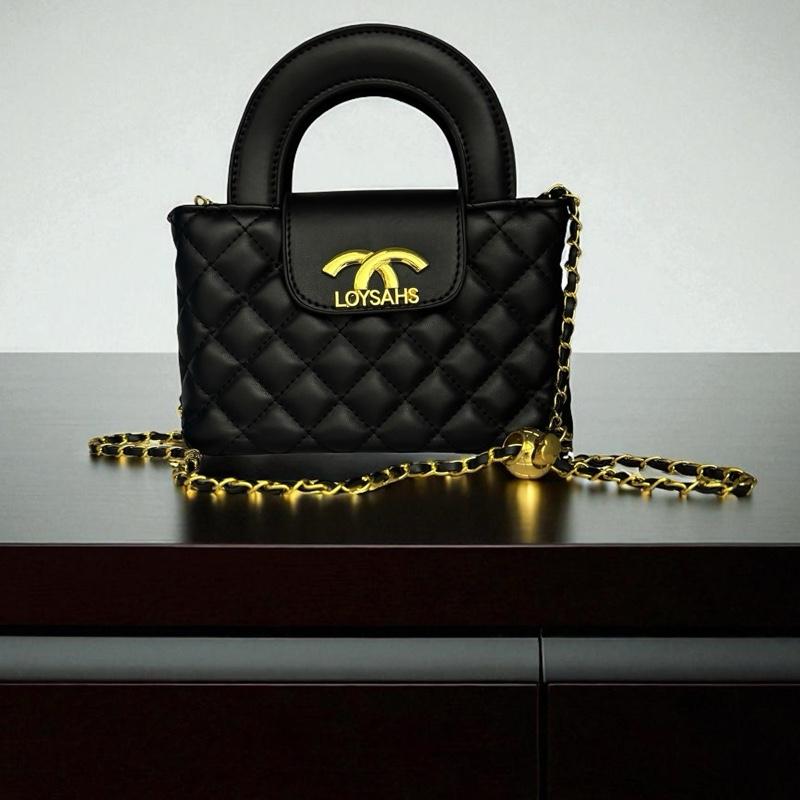 Túi Xách Nữ Túi LOYSAHS Trần Trám Da Mềm Túi Xách Tay Túi Đeo Vai Túi Đeo Chéo Dây Chuông Size 20 Hàng 3 Ngăn - T862