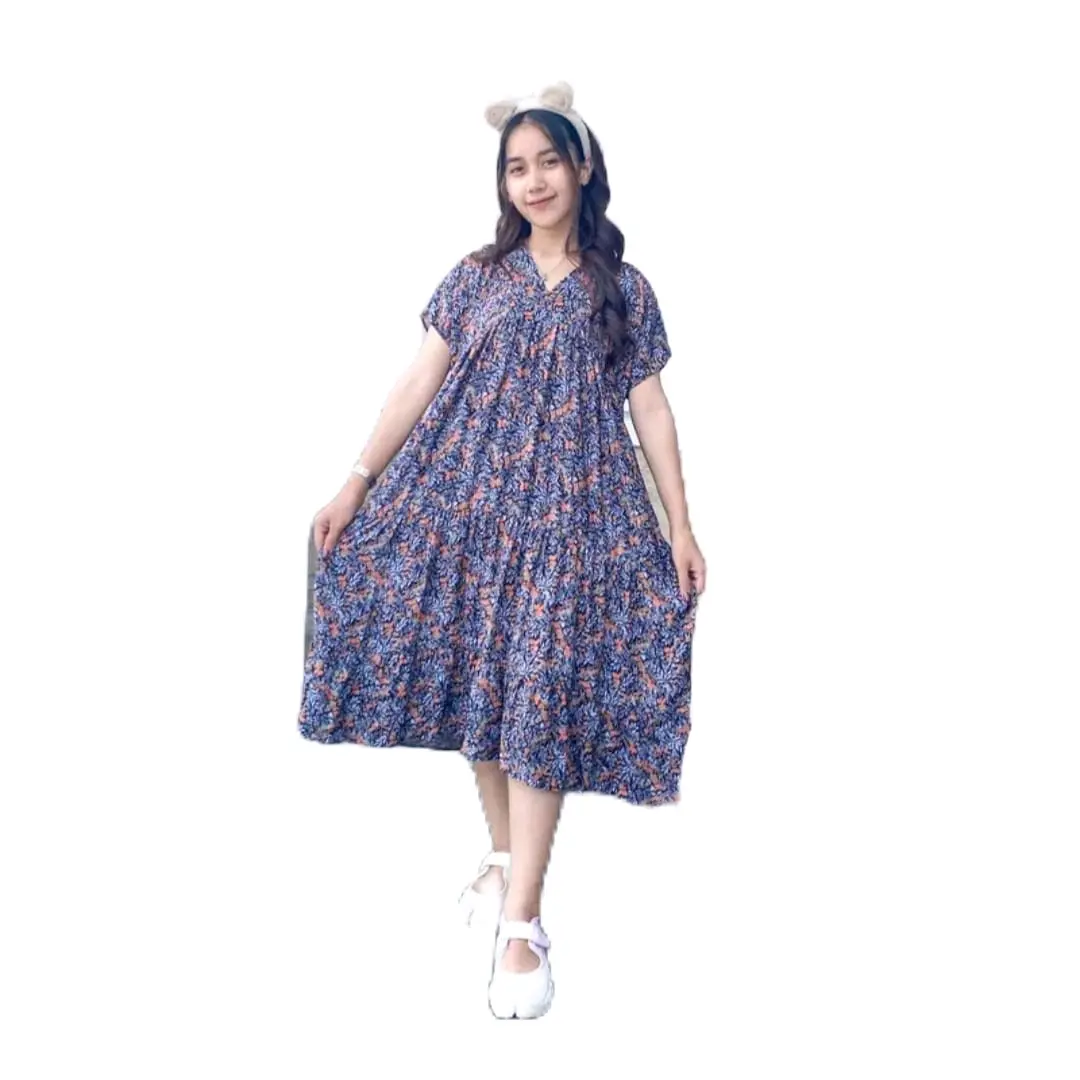 DRESS MASAYU MOTIF non busui Nyaman