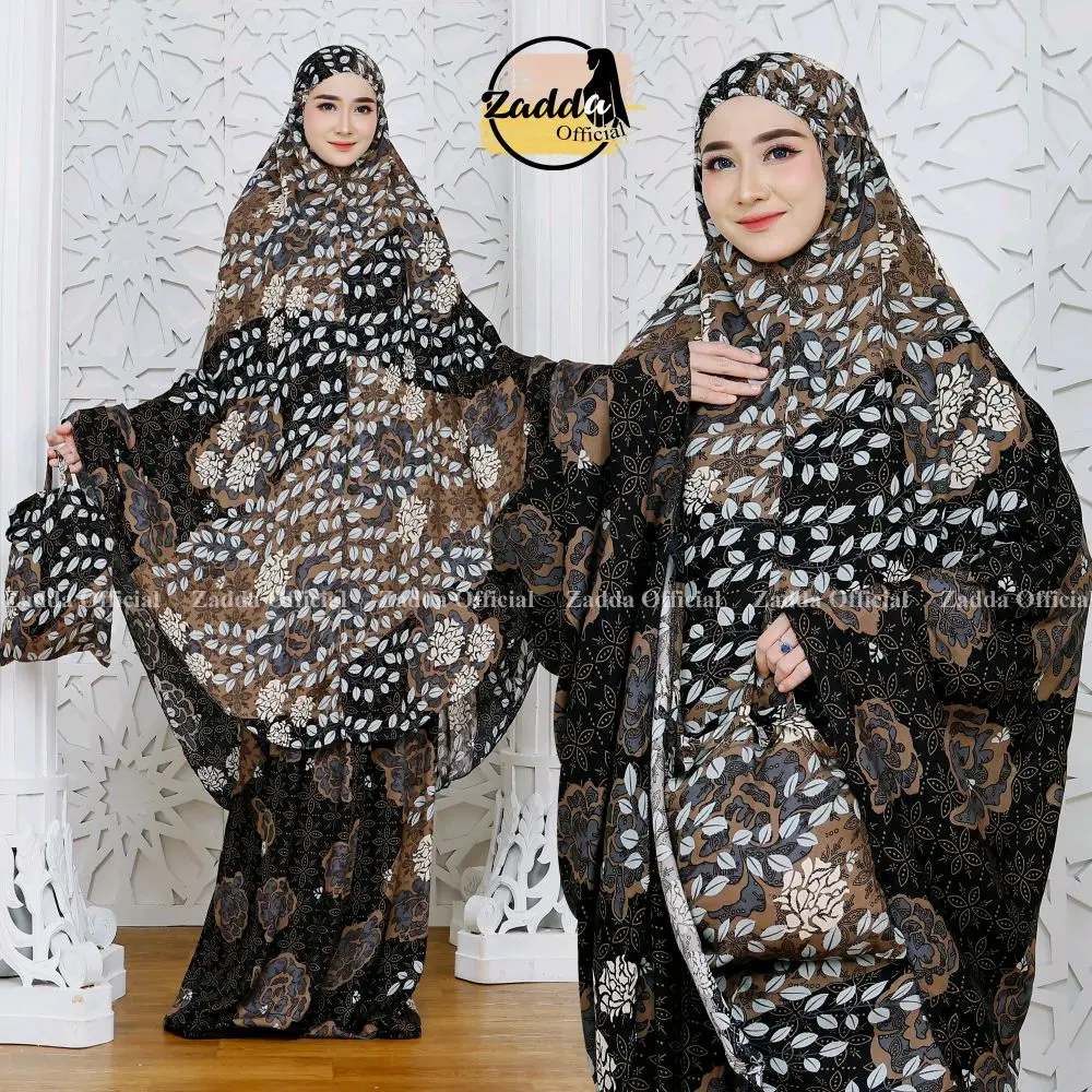 mukena bali jumbo motif batik mukena premium jumbo