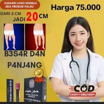 pembesar alat vital dan tahan lama cocok untuk pasutri