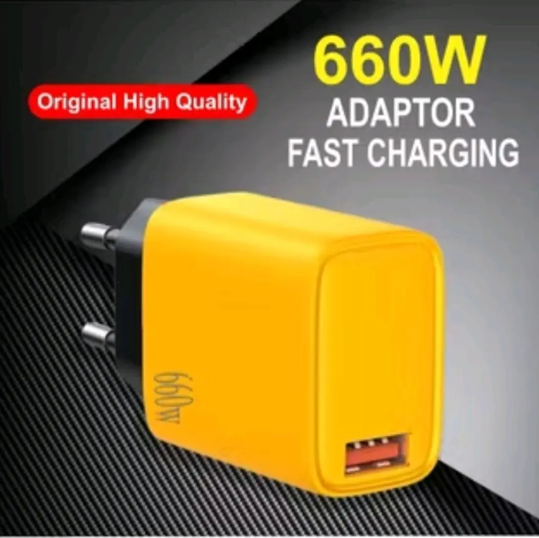 Kepala Charger 660W Batok 131 / Adaptor Fast Charging High Quality