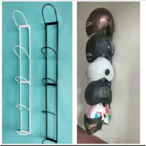 rak helm gantungan helm tempel dinding tempat helm
