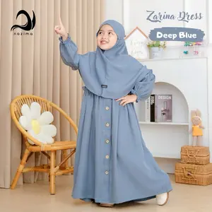 Nazima Gamis Anak Zarina Set Part A