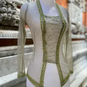 Vanilla Aurora Kebaya Knit (Super Strait)