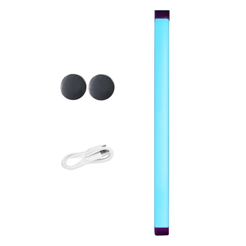 LED Fill Light Stick USB Flash 30W 5V 30LM Photographic Lamps Adjustable Decoration Photo Video Lighting with Charging Indicator