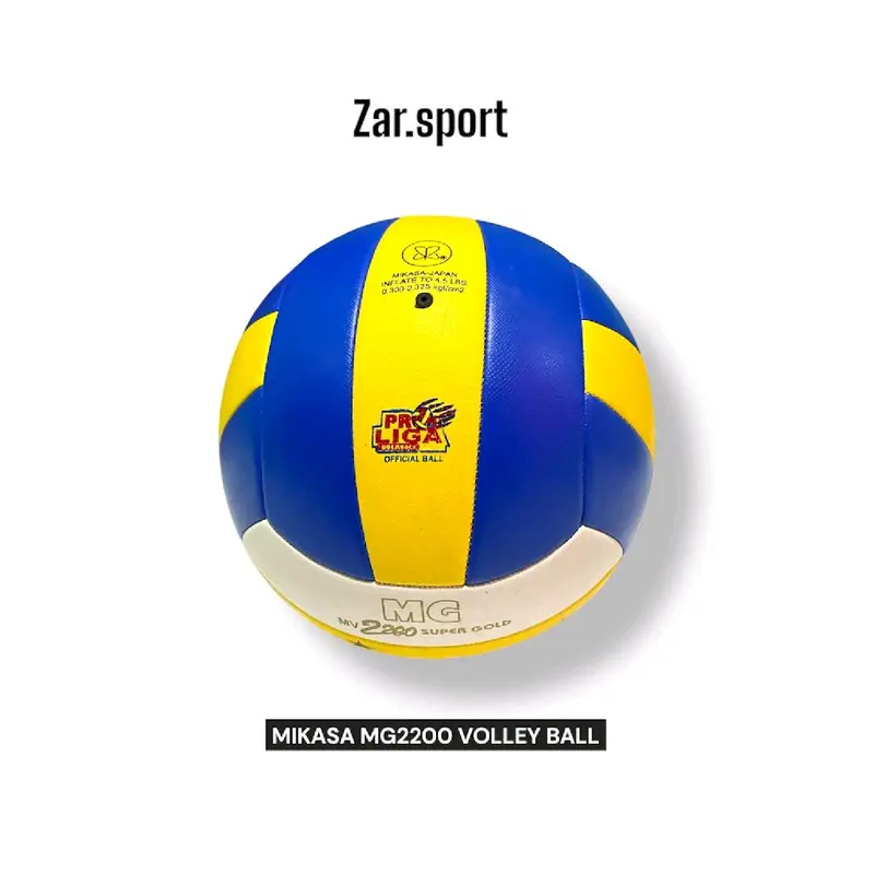 Bola Voli Mikasa MG2200 SG Jahit | Bola Voli |Bola Volly | 100% Real Lict | Indoor | Outdoor Ball Volley 4