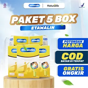 [PROMO] PAKET 5 BOX Susu Etawalin | Paket Bantu Masalah Radang Sendi & Asam Urat | ORIGINAL RESMI | Minuman Susu Bubuk Kambing Etawa Dairy Milk