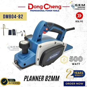 Mesin Serut Ketam Kayu Dongcheng Electric Planner 82MM 500Watt DMB04-82