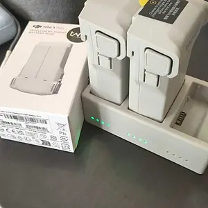 Charging Hub Mini 3 Pro Mini 4 DJI 3 Marstrom Baterai Docking Slot Battery Drone Two Way Charger Original Support Power Delivery 35 Watt