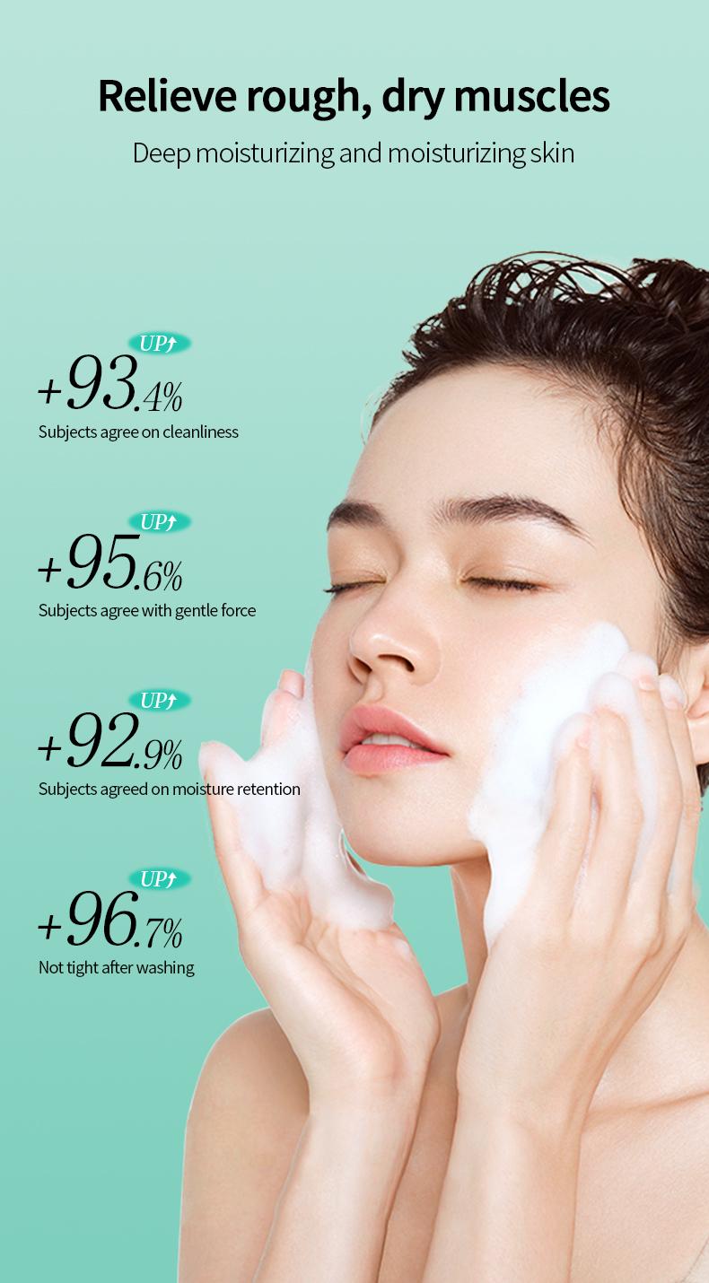 Product Introduction of 【BUY 1 FREE 1】Dr.lan Salicylic Acid Acne Cleanser | Deep Cleansing Acne Face Wash with 2% Salicylic Acid - Unclog Pores & Prevent Breakouts 4