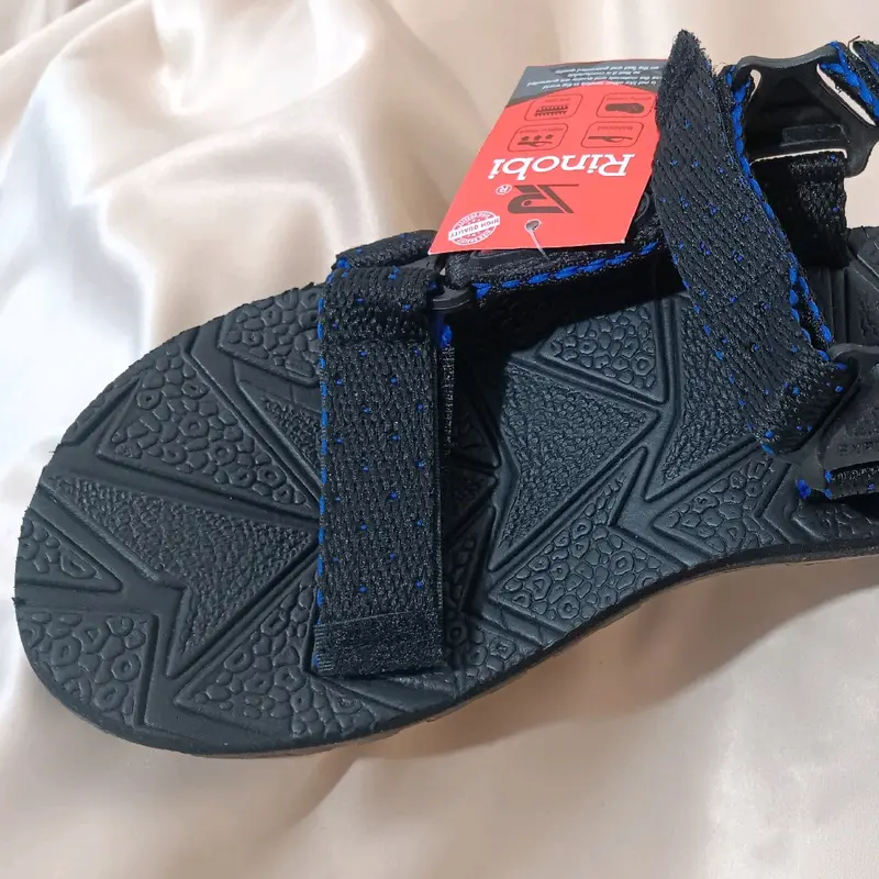 sandal gunung kombinasi hitam biru size 33-37 0