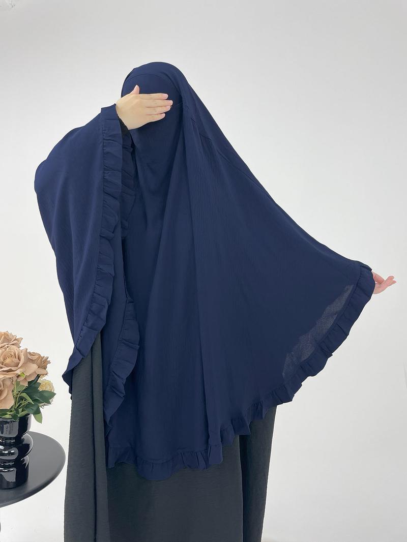 Product Introduction of #CL55 Comfortable Modest Wear Headscarf with Full Coverage in 13 Colors | Perfect for Daily Use, Prayer,and lslamic Fashion,Elegant and stylish, unique design 10
