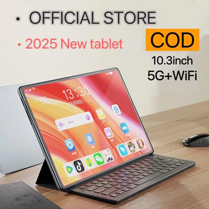 Cod Tablet 【COD】10.3-inch tablet that can make calls, comparable to PC ...