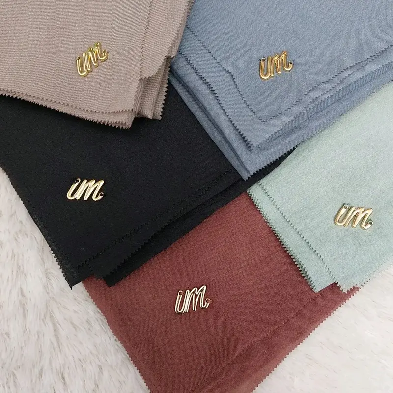 Hijab Segiempat Paris Olive Syar'i Umama Scarf 130x130 3