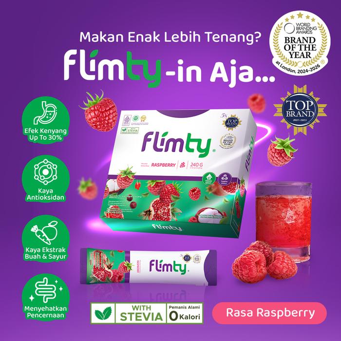Flimty Raspberry Promo Flimty Fiber - 1 Box (isi 16) - Rasa Raspberry - Jakarta Barat ...