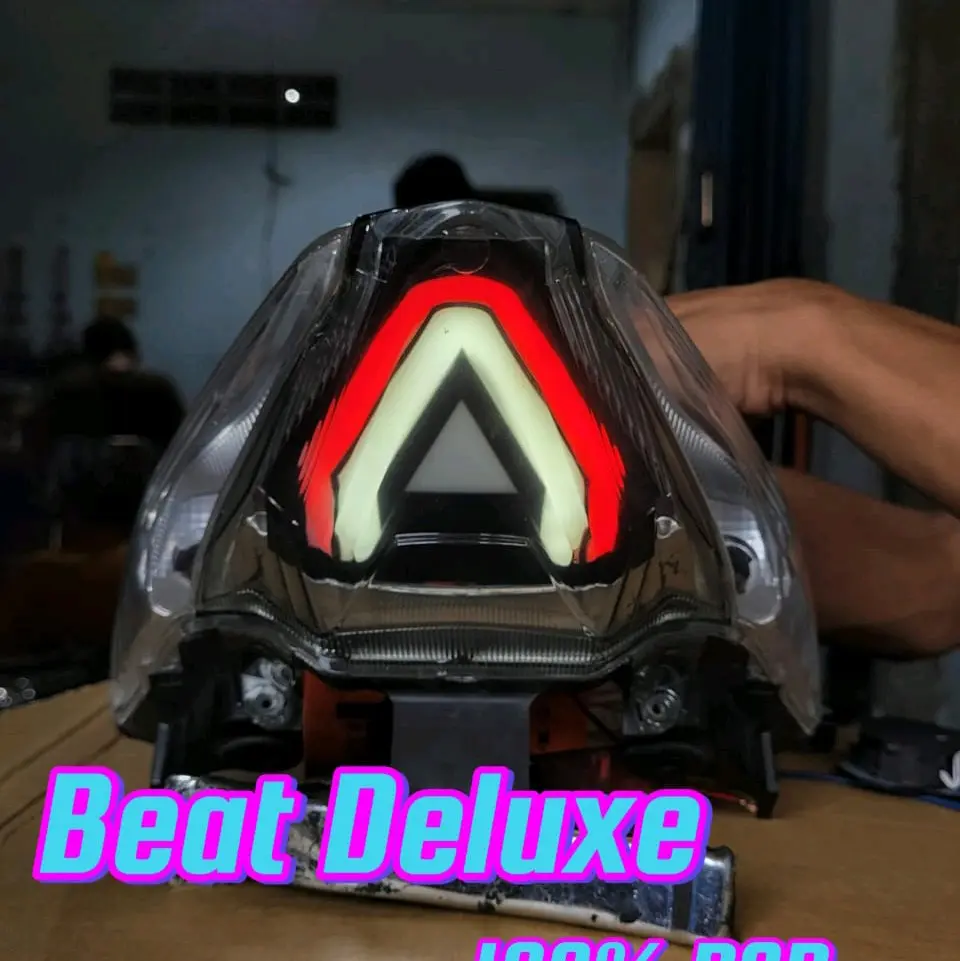 lampu lazy beat deluxe tinggal colok