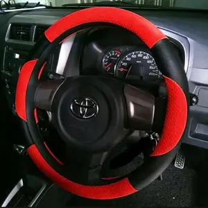Cover setir mobil all type untuk semua jenis mobil pribadi dan minibus semua jenis mobil masuk Car Jok Karet Motorcycle Stang Stir Wheel