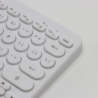 Gambar Rexus K258 / K-258 Mini Keyboard Office Compact Design Wired - Putih dari TokoTeknoPro Kota Administrasi Jakarta Utara 4 Tokopedia