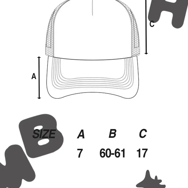 trucker chambredelavain all size all colour 6