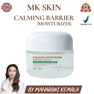 MOISTURIZER MK SKIN DAILY HYDRATION CALMING MOISTURIZER Pelembab Perawatan Wajah Berjerawat Berminyak