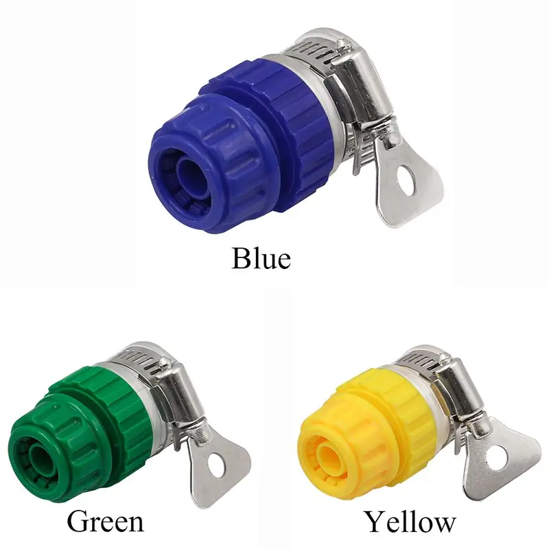 Phụ kiện dụng cụ rửa xe, vòi tắm phổ thông, đầu nối vòi lắp ống tưới tiêu, bộ điều hợp vòi nước, bộ chuyển đổi ống, thích hợp cho công cụ rửa xe 3