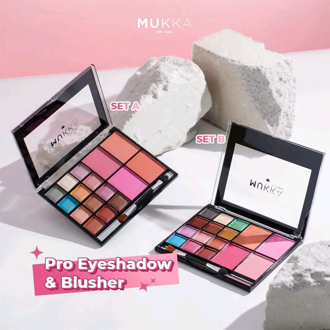 EYESHADOW MUKKA PRO PALET NON DUS