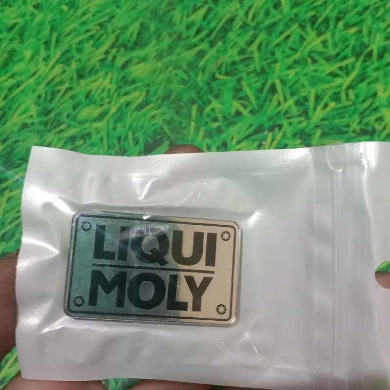 emblem sensor model acrilic murah 3