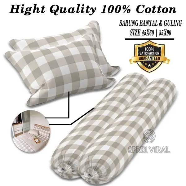 Sarung Bantal Guling Motif Kotak Hitam Aesthetic Korea Sarung Bantal Guling Motif Kotak Hitam Aesthetic Korea