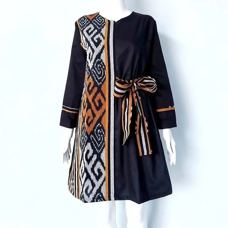 TUNIK TENUN ETHNIC,MLXLXXLXXXL Wanita 2