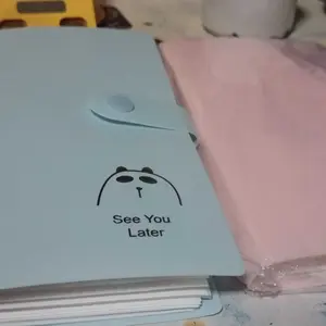 Dompet Keberuntungan Dompet Tabungan Menabung & Menumpuk Uang Tunai/Uang Kertas/Kartu Pos Prangko Edisi Peringatan/Uang Kertas Kolektor -120/240 Slot  Album Foto Tabungan