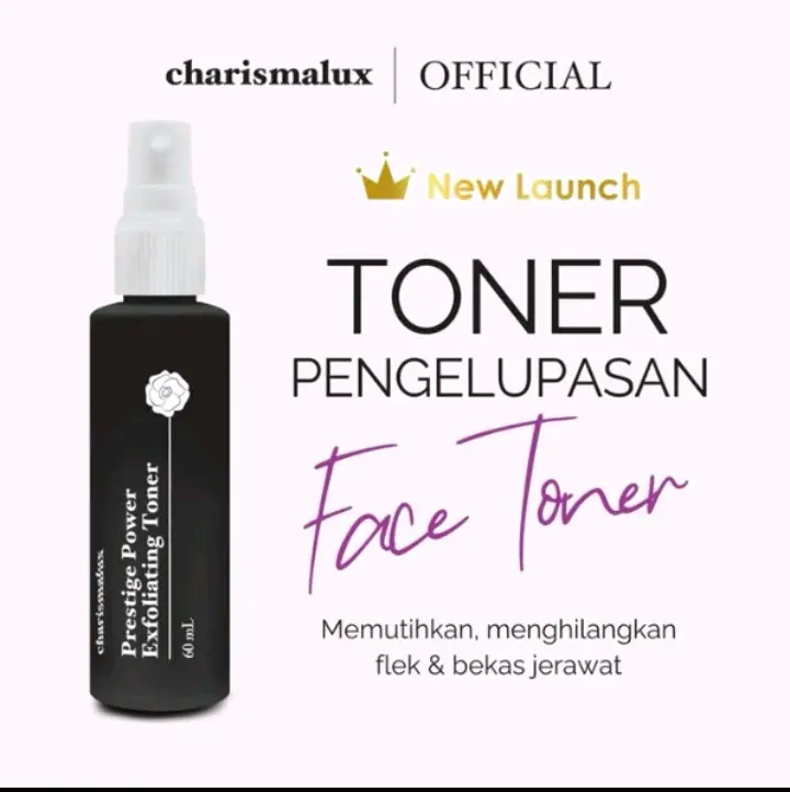 TONER STRONG CHARISMALUX - PRESTIGE POWER - DARK SPOT - BARRIER GLOW