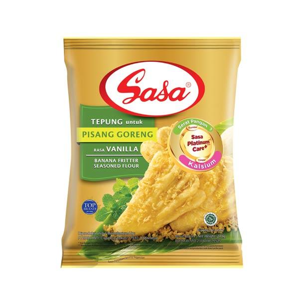 Gambar SASA TP PISANG GORENG VANILA 210 GR dari Hypermart Daan Mogot Kota Administrasi Jakarta Barat Tokopedia