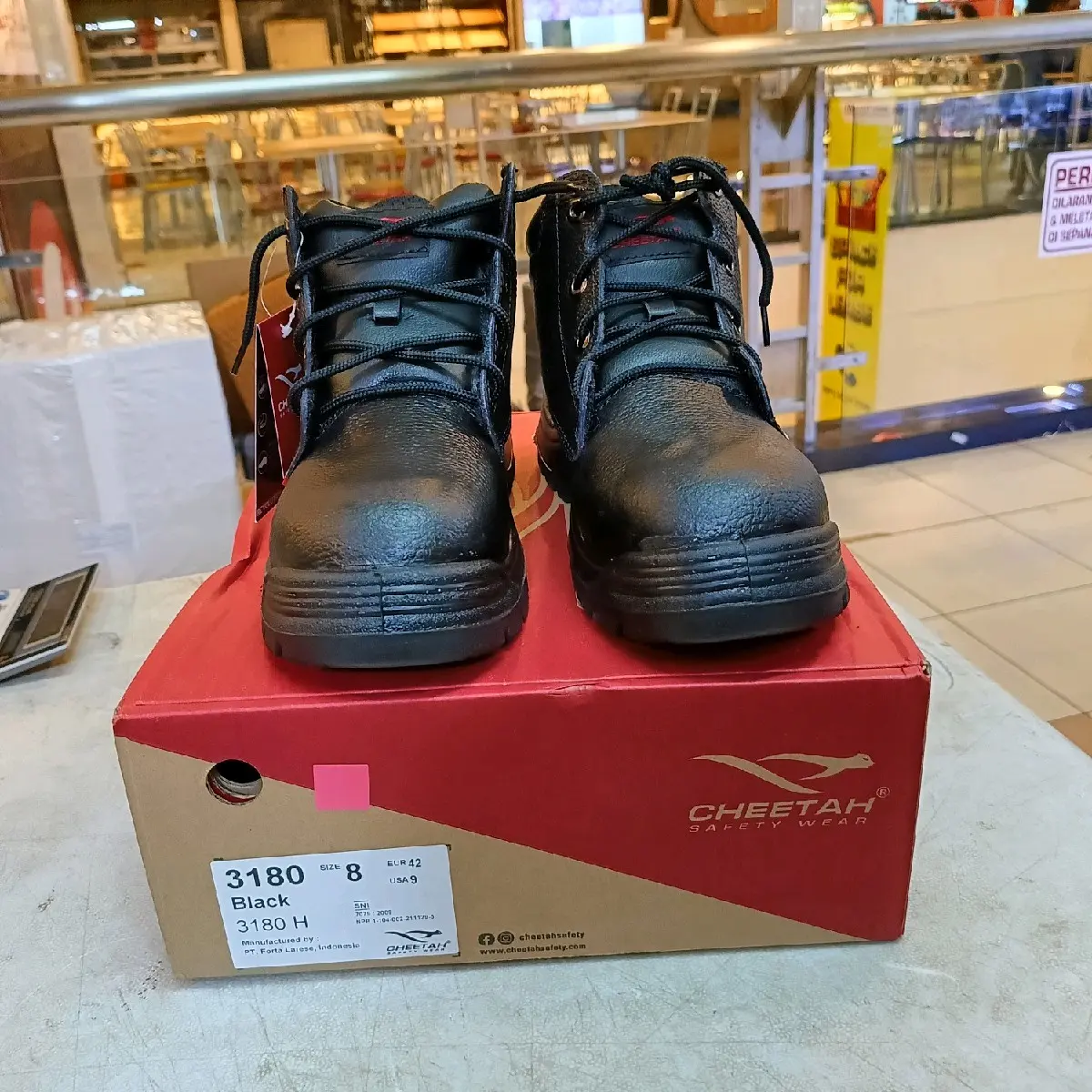 Sepatu Safety Cheetah 3180H Original