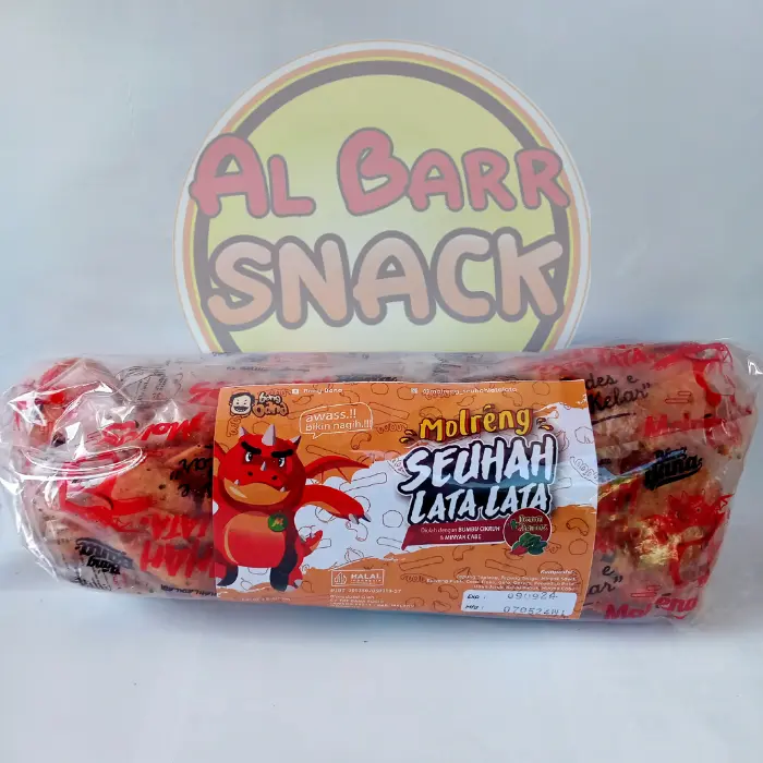 Seuhalata Lata Molreng Kemasan 11PCS Bebas Campur Rasa Cemilan Food Snacks 4